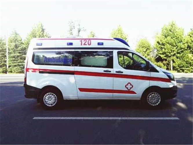 沐川救护车出租服务案例6