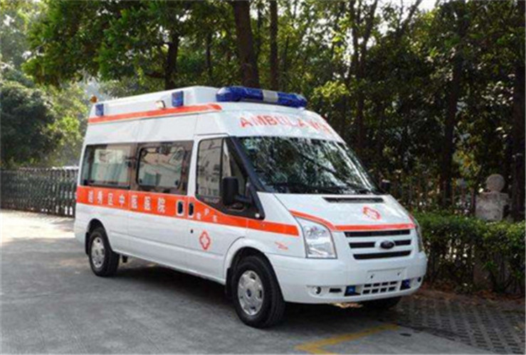 沐川救护车出租服务案例8