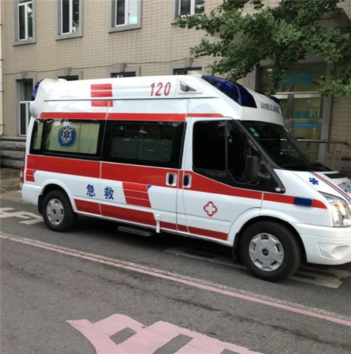 沐川选择我们的救护车出租,开启安心转院之旅