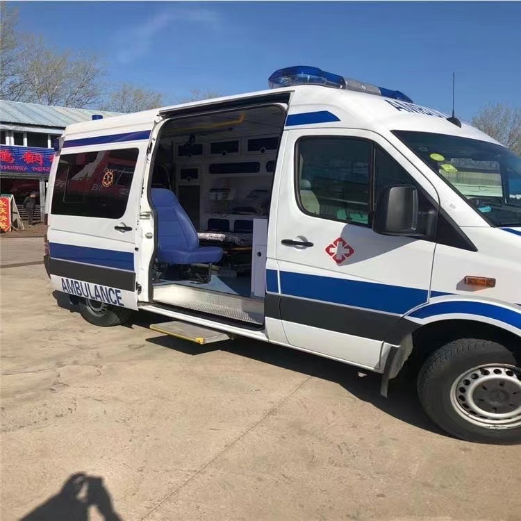 沐川私人长途救护车出租转院回家