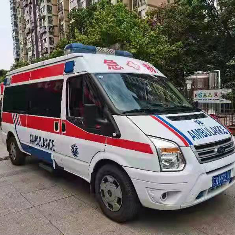 沐川长途救护车护送病人返乡